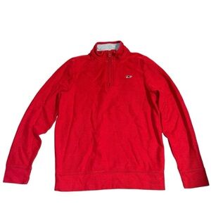 Vineyard Vines Boys Saltwater Quarter Zip | Size Small (8-10)